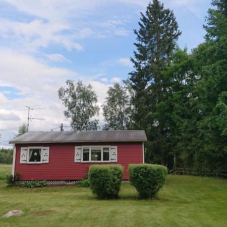 Stuga Vad Vatten Åsarp Buitenkant foto